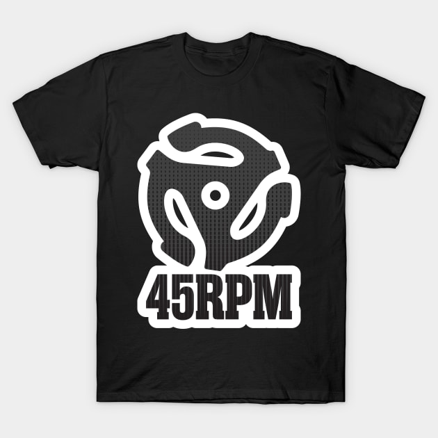 45RPM T-Shirt by JustSka